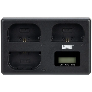 Newell battery charger TT-USB-C 3x Canon LP-E6 ( 5