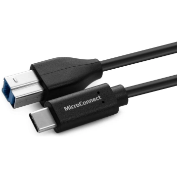 MicroConnect USB-C to USB3.0 B Cable 3m 5704174932