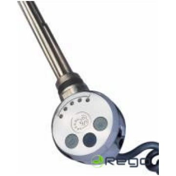 Regulējams Sildelements Meg 300w. Hroms Terma Tech
