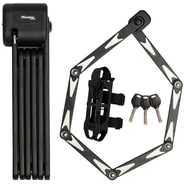 Master Lock sertificēta saliekamā slēdzene velosip
