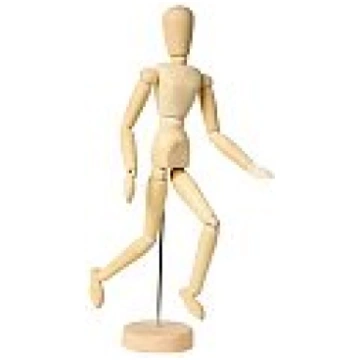 Koka manekens "Vīrietis", H:30 cm