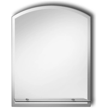 Spogulis AQUALINE OURENSE ar plauktu H60x45cm 1081