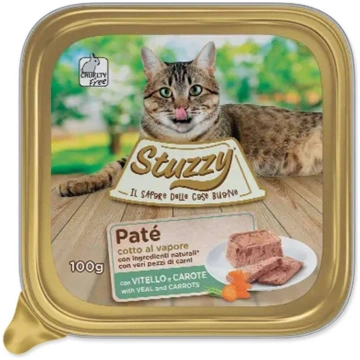 Stuzzy Mister Veal And Carrot pilnvērtīga mitrā ba