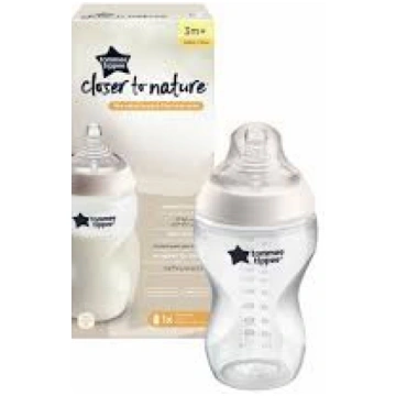 Tommee Tippee closer to nature barošanas pudelīte 