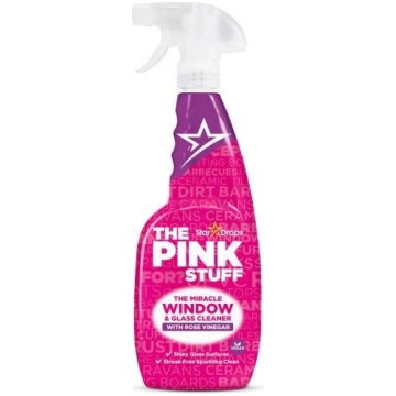 Stikla virsmu tīrīšanas līdzeklis THE PINK STUFF 7