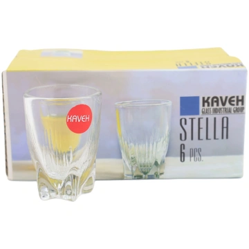 Glāzes degvīna 6gab. 30ml Kaveh