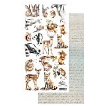 Izgriežami motīvi "Memory of Spring – Animals", 15