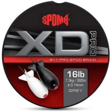 Spomb Xd Pro Braid Grey 8+1 FOX