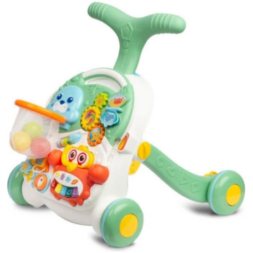 Staigulis-stumjamā rotaļlieta Toyz Spark 2in1, zaļ