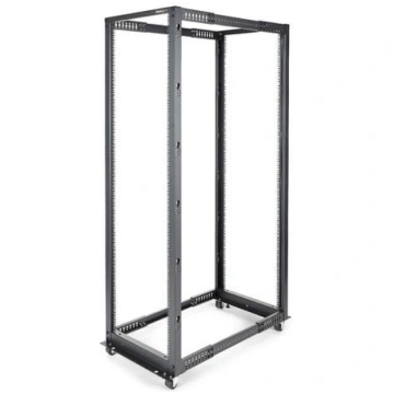 StarTech.com 42U 4-Post Server Rack, 19in Open Fra