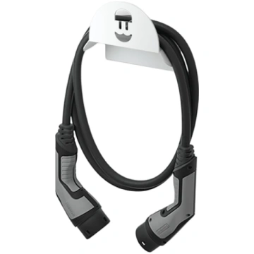 Wallbox Cable Holder HLD-W White