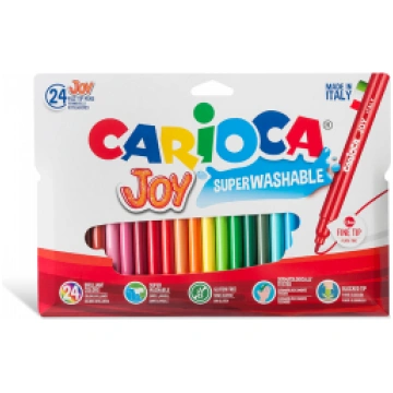 Flomasteri CARIOCA JOY 24 krāsas 200-02934