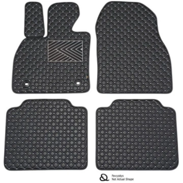 Paklāji QuiltyMats Opel Astra 2011-2015 (J Coupe) 