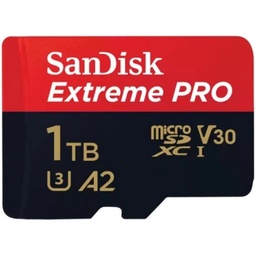 SD MicroSD Card 1TB SanDisk Extreme Pro SDXC inkl.