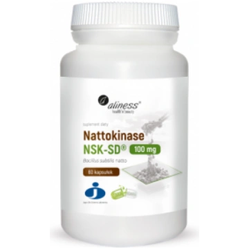 Nattokinase NSK-SD 100 mg Aliness 60 vcaps
