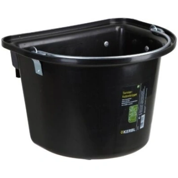 Spainis barošanai melns Kerbl, 12 L