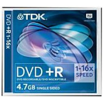 Philips DVD+R 4.7 SCED (1-16x) Slim matrica DR4S6S