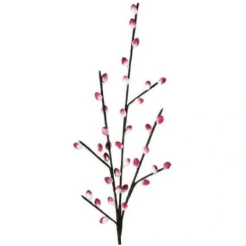 Mākslīgais zars Flore 641, rozā krās., 96 cm