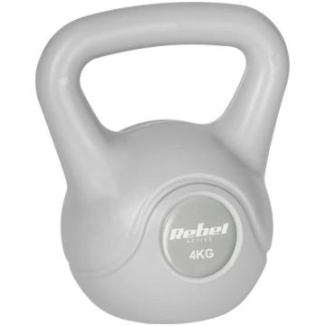 Kettlebell Rebel Active RBA-2322 gumowany 4 kg 154