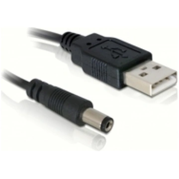 DeLOCK Strom DC jack 5 4 mm (male) - 4 pin USB Typ