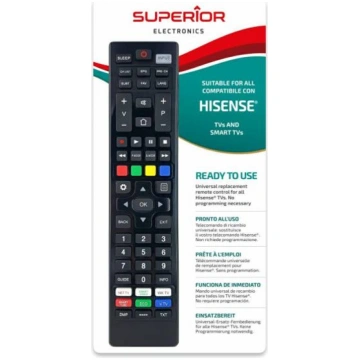 Superior Telecomando Universale Hisense funzioni S