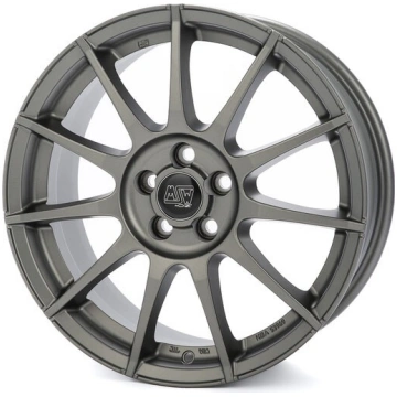 85 Matt Graphite 14" 4x108.00 ET24 CB65.10 J6.00 M