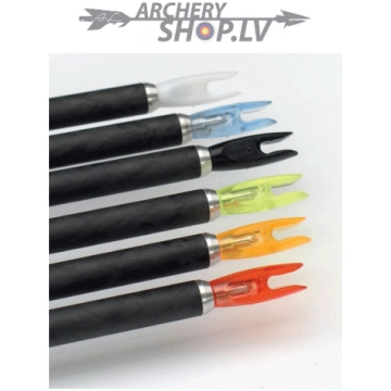 FLEX ARCHERY, PIN NOCK, 12PK