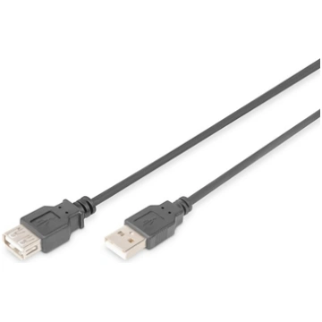 Digitus USB 2.0 extension cable AK-300202-030-S