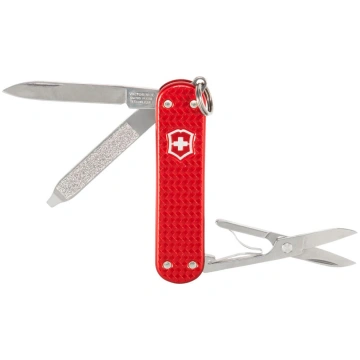 Victorinox Classic SD Precious Alox Iconic Red | 0