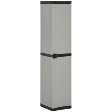 vidaXL Garden Storage Cabinet with 3 Shelves Garde