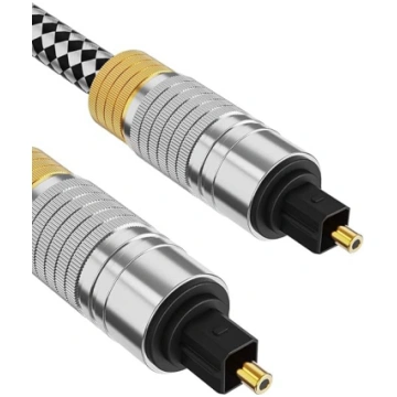 CableCreation (12 pēdas) Toslink optiskais digitāl