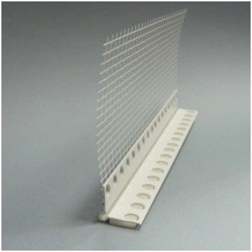 PVC stūris ar sietu zem palodzēm 2m 25/p - 19325 -