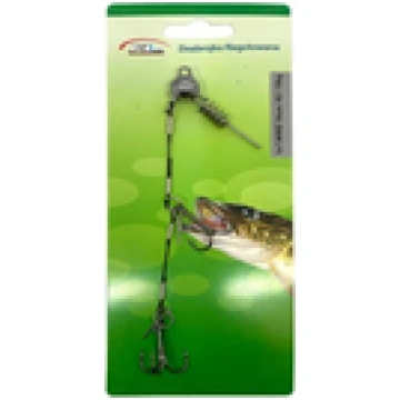 FL āķu sistēma STINGER 8gr/1x7wire/15cm/#2/15kg, 6