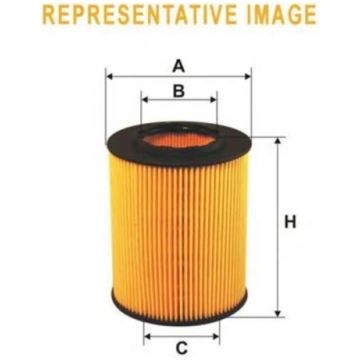 Eļļas filtrs FILTRON OE649/4