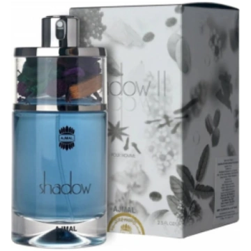 Ajmal Shadow Black Smaržas EDP 75 ml 6293708003549