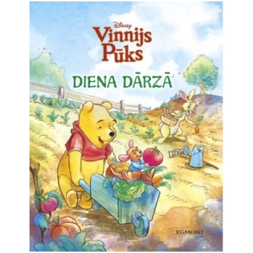 Vinnijs Pūks. Diena dārzā