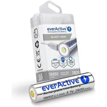 everActive Battery everActive 18650 3.7V Li-ion 26