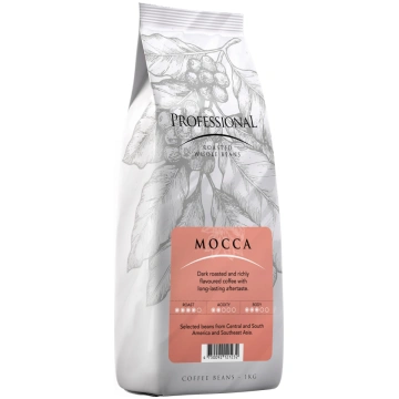 Kafijas pupiņas PROFESSIONAL MOCCA, 1 kg - 450-002