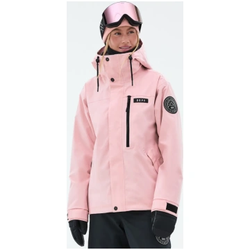 Dope Blizzard W Full Zip Ski Jacket Women Soft Pin