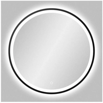 Spogulis Vento Parma LED, ar gaismu, stiprināms, 6