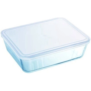 Konteiners pārtikai Pyrex Cook & Freeze, 4 l, caur