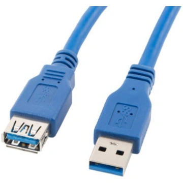 Vads Lanberg USB to USB USB 3.0 A male, USB 3.0 A