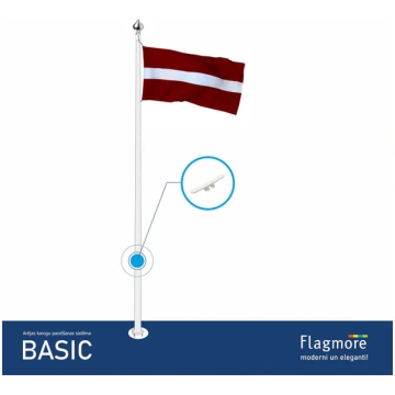 Karoga masts NORDIC BASIC (6m-8m) FLAGMORE