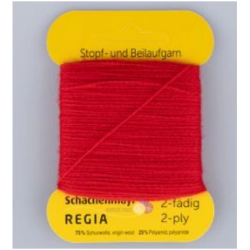 Zeķu dzija Regia 2ply 5 g / Red 20504