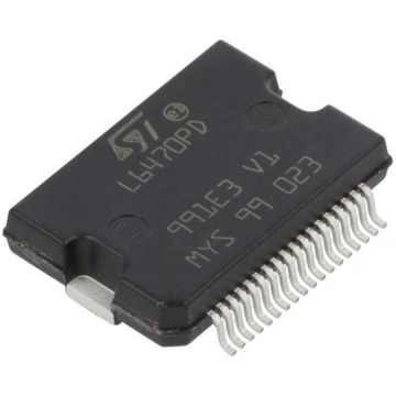 IC: driver; motor controller; PowerSO36; 3A; 8÷45V