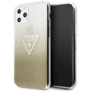 Guess GUHCN65SGTLGO Hardcase Glitter Triangle Aizs
