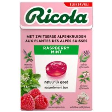 Ledenes ar aveņu garšu RICOLA 50g