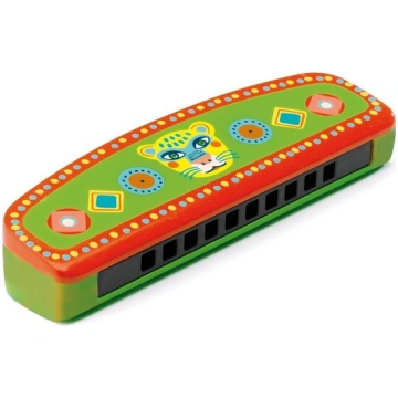 Lūpu harmonika Djeco Animambo, DJ06011