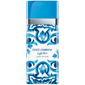 DOLCE&GABBANA Light Blue Capri In Love
