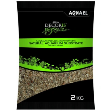 Aquael smalks kvarca grants 1,6-4 mm, 2 kg